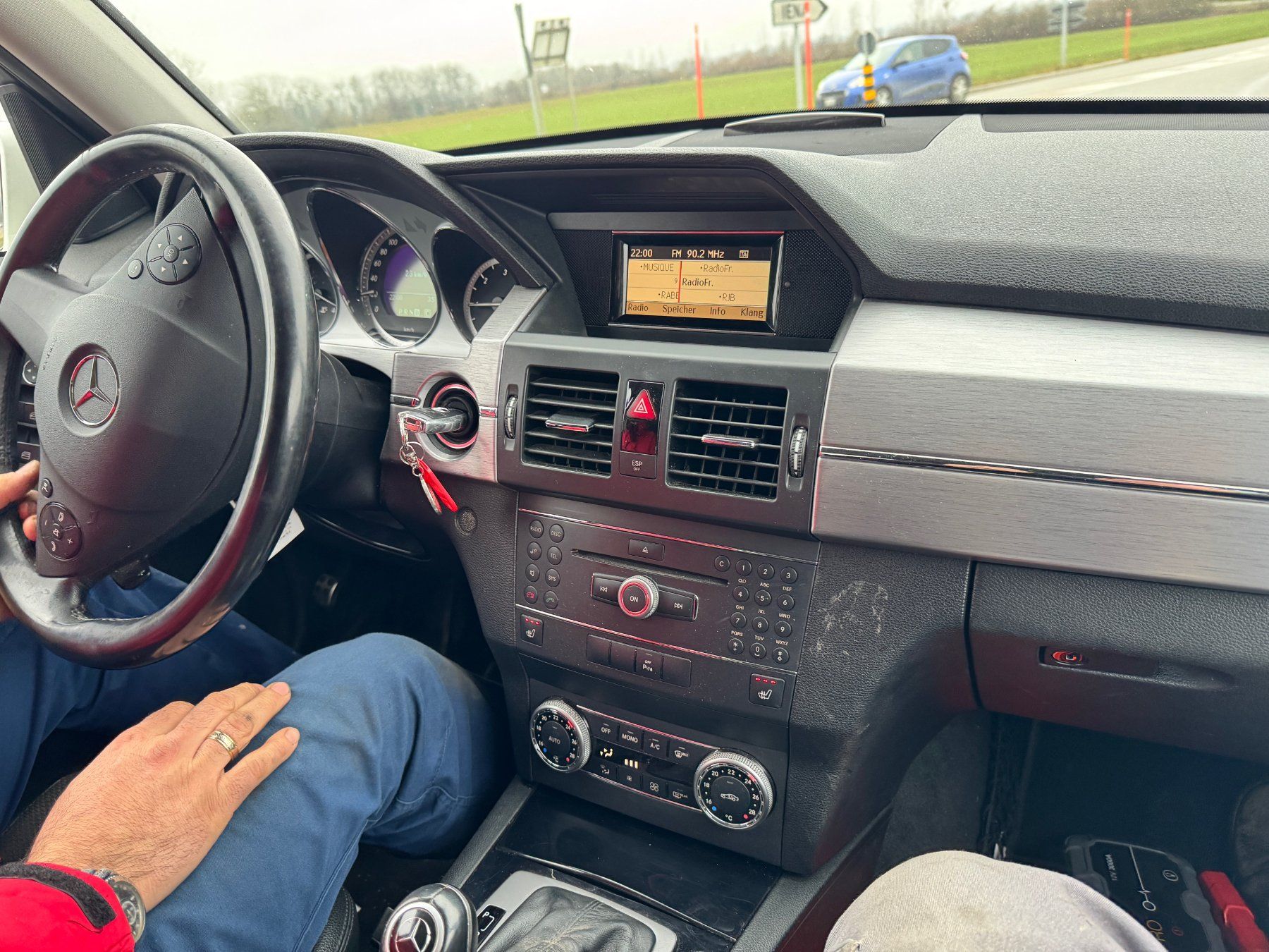 Mercedes-Benz Automobili: MERCEDES GLK 220 CDI 4x4   REVISION 2025 – Usato da Avenches venduto da BOOTTRANSPORTE 4
