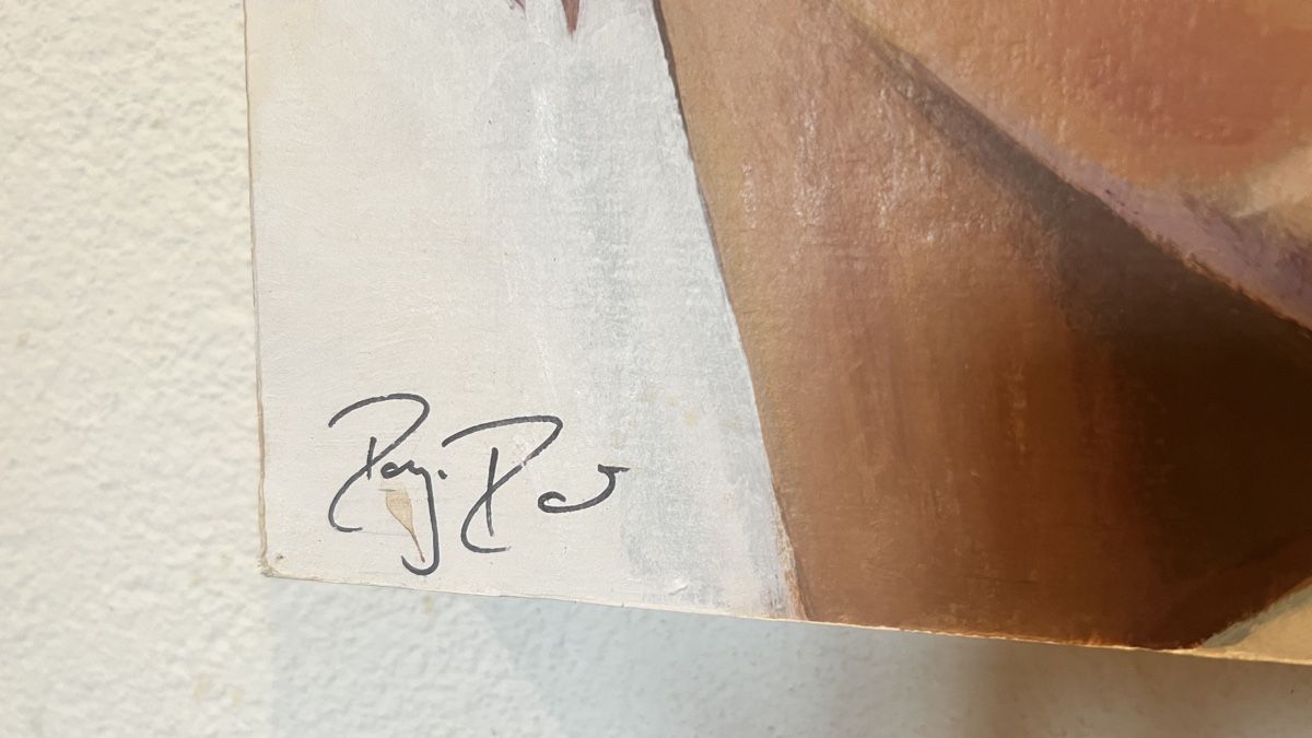 Poster & Bilder: Portrait von Roger Federer handsigniert  – Neu (gemäss Beschreibung) aus Zürich von Raudele 1