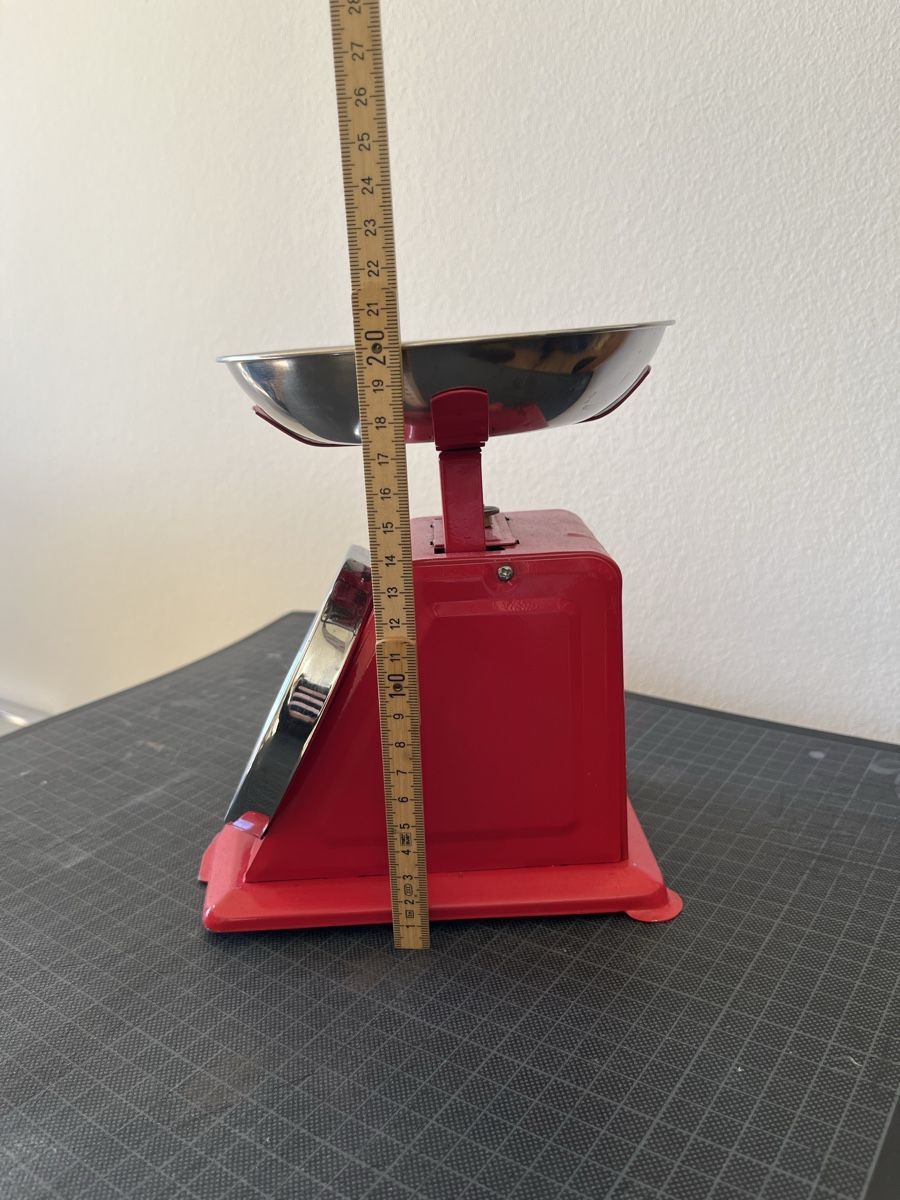 Bilance da cucina: Retro Küchenwaage bis 3kg – Usato da Basel venduto da oosummerrainoo 2