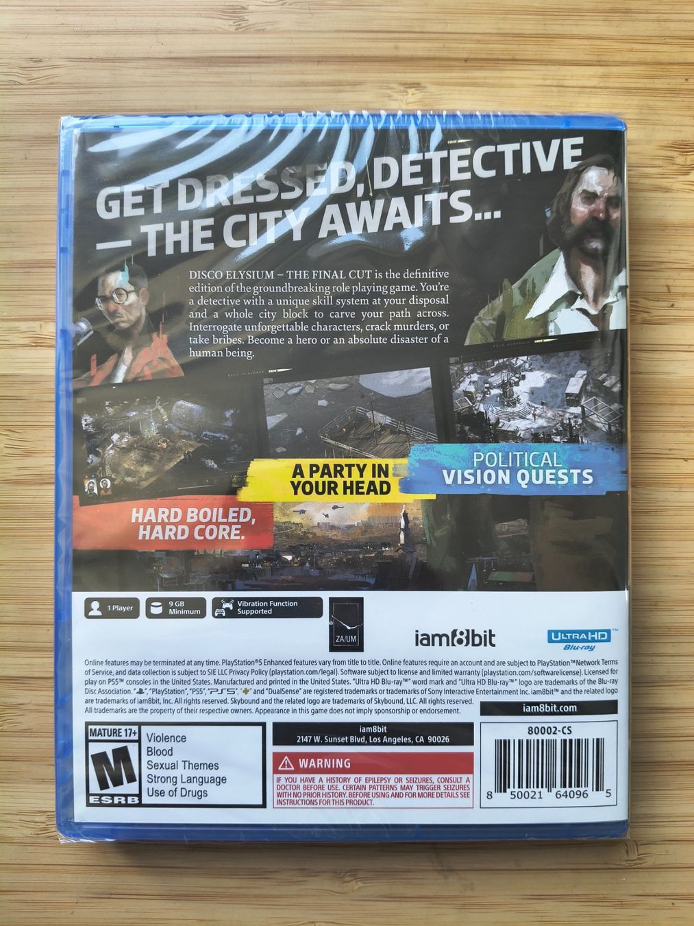 Spiele: Disco Elysium: The Final Cut Sealed (PS 5) – Neu und originalverpackt aus Riedholz von ste_96cd 1
