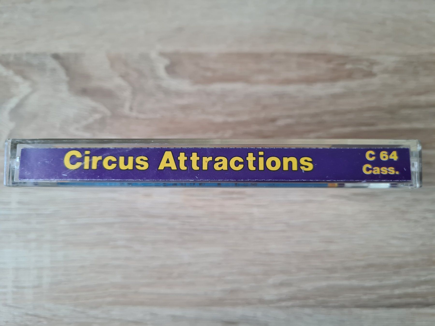 Giochi: Circus Attractions (Rare) - Commodore 64 - C64 – Usato da Carouge GE venduto da Franllo 2