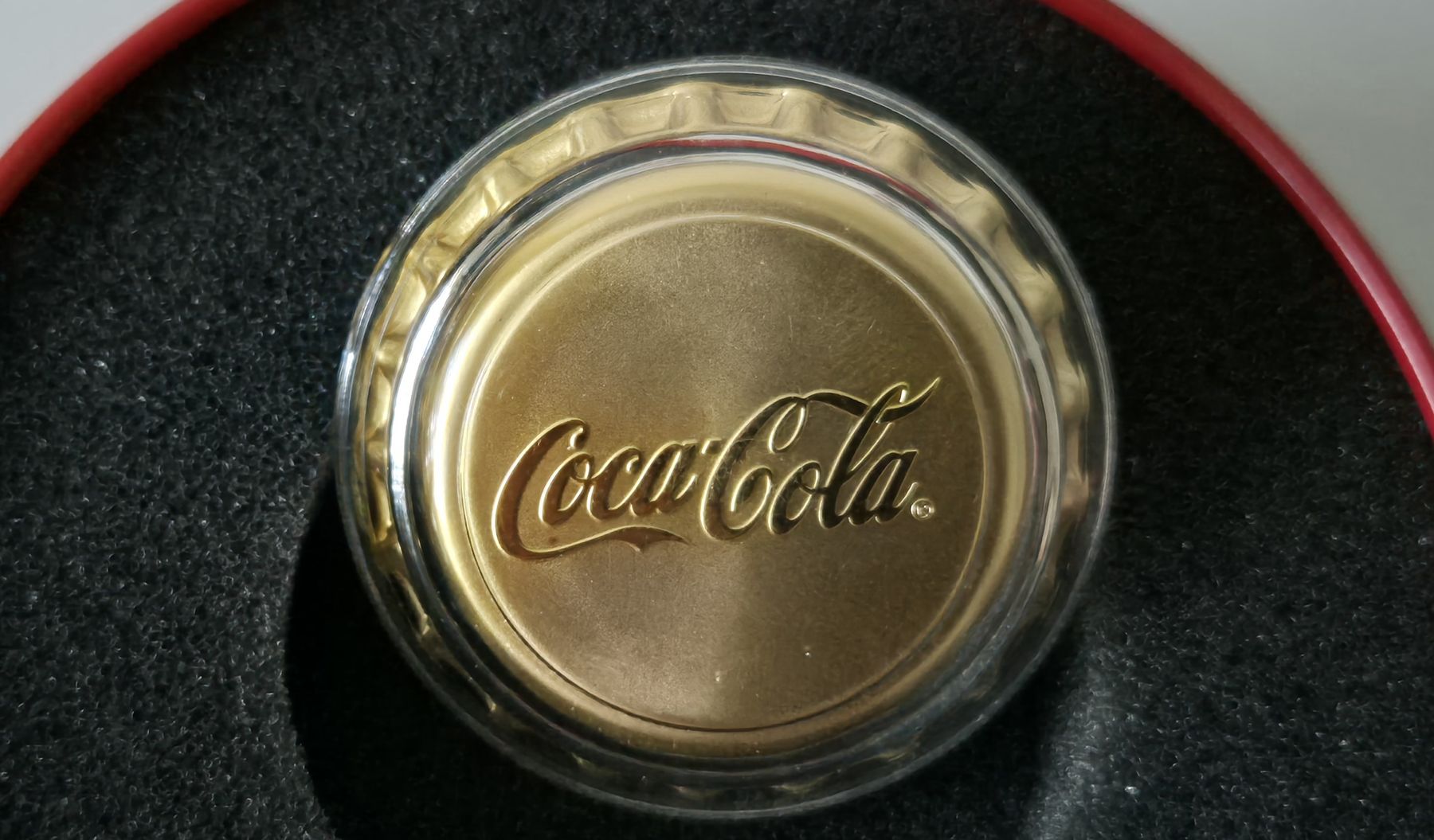 Tutti le monete: Goldmünze Coca Cola limiited – Nuovo (secondo la descrizione) da Greppen venduto da hploetscher 3