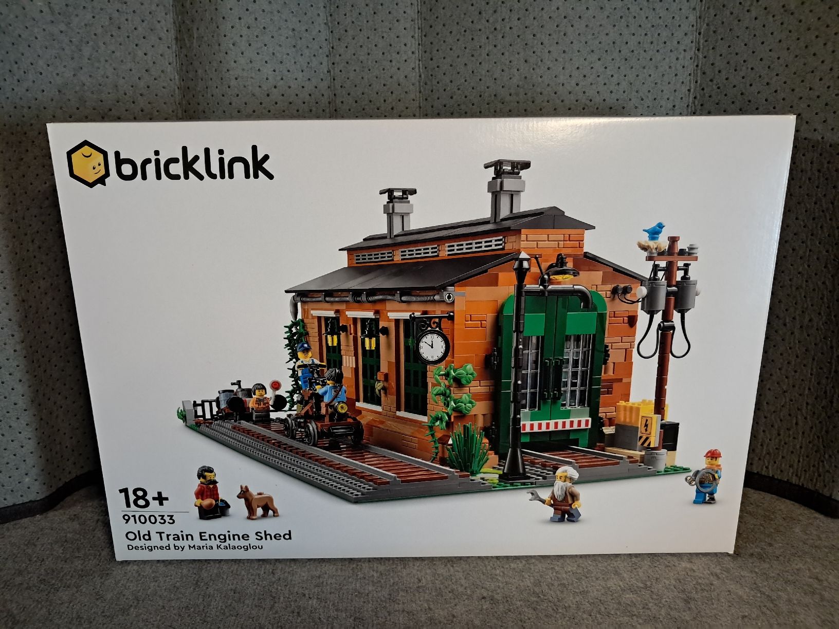 Lego Jouets: Lego 910033 Alter Lockschuppen Neu – Neuf avec emballage d'origine à Hornussen par BBGratz 1