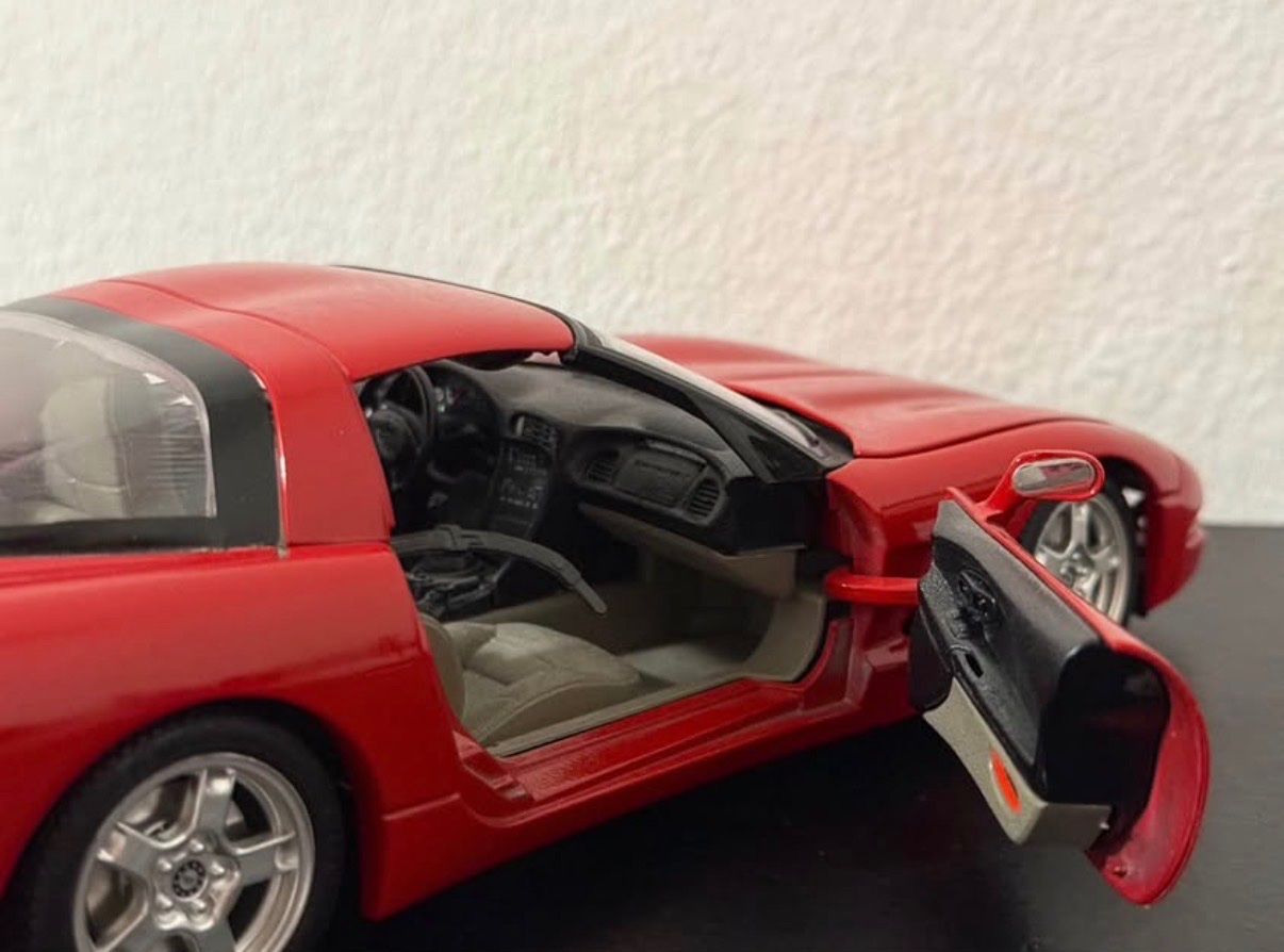 Bburago Modellini d'auto: Chervolet Camaro 1:18 Burago – Nuovo (secondo la descrizione) da Bülach venduto da Meti2023 4