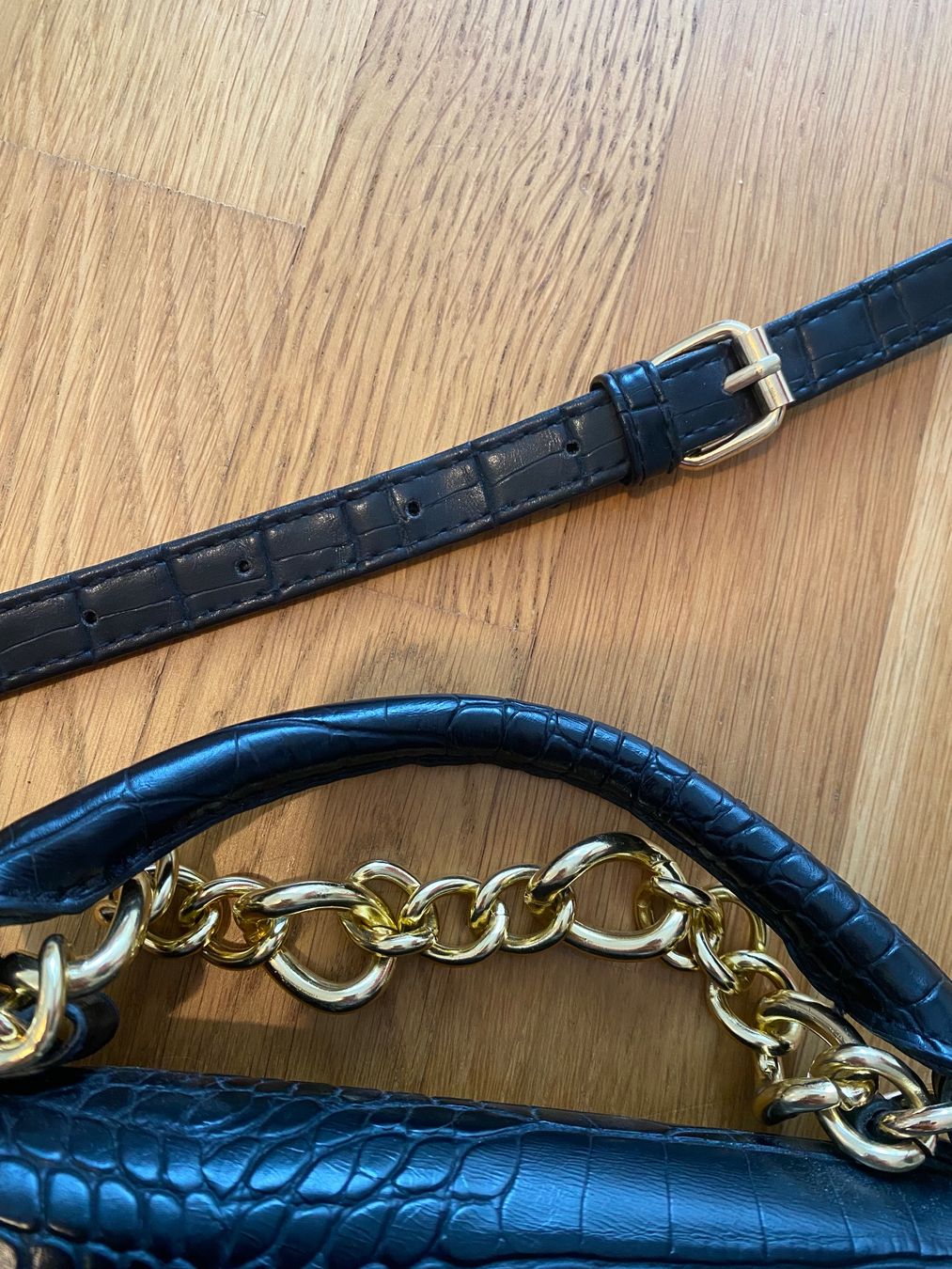 Primark Borse da donna: kleine Handtasche schwarz – Nuovo (secondo la descrizione) da Riedholz venduto da lenibeni03 5