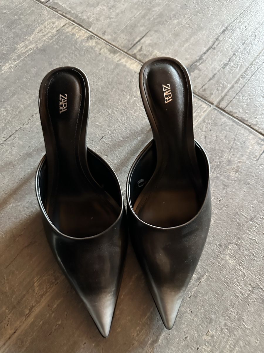 Zara Damenschuhe: Escarpins Zara noirs, élégants et stylés! – Neu (gemäss Beschreibung) aus Villars-sur-Glâne von mer_wgr8 4