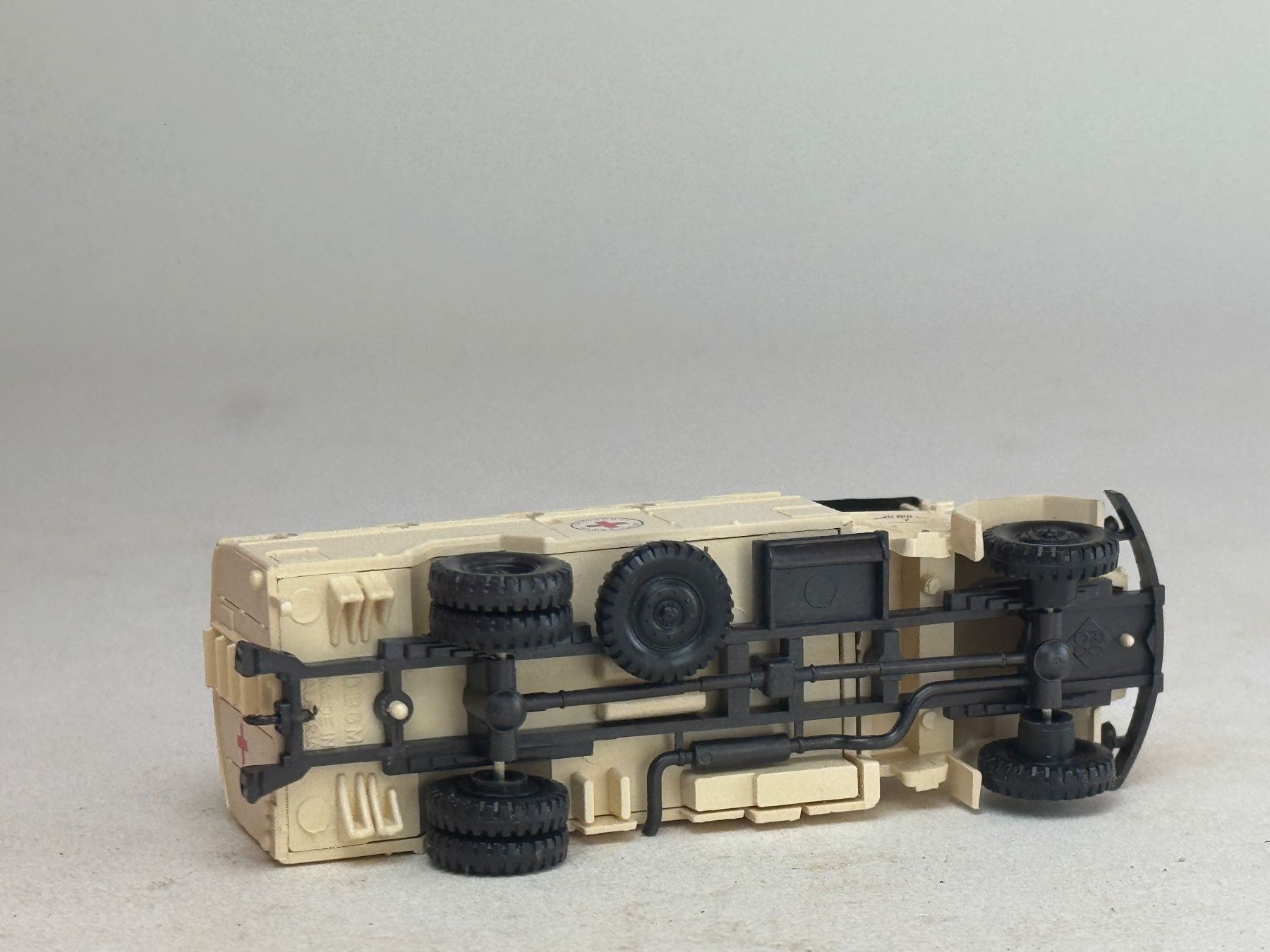 Modellini d'auto: VE1- Roco MAN Rotes Kreuz – Usato da Elm venduto da Wikmtz 2