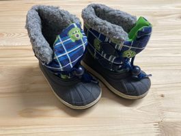 Kinder Stiefel/Regenstiefel gefüttert Gr. 20