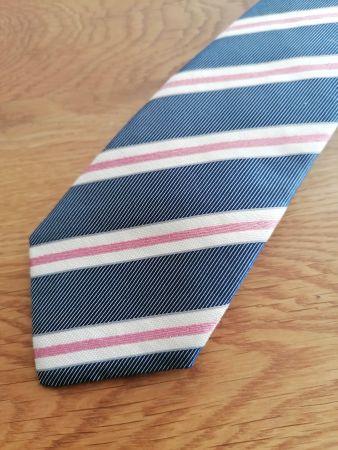 T M Lewin London 100% Seide Krawatte - Nr.312
