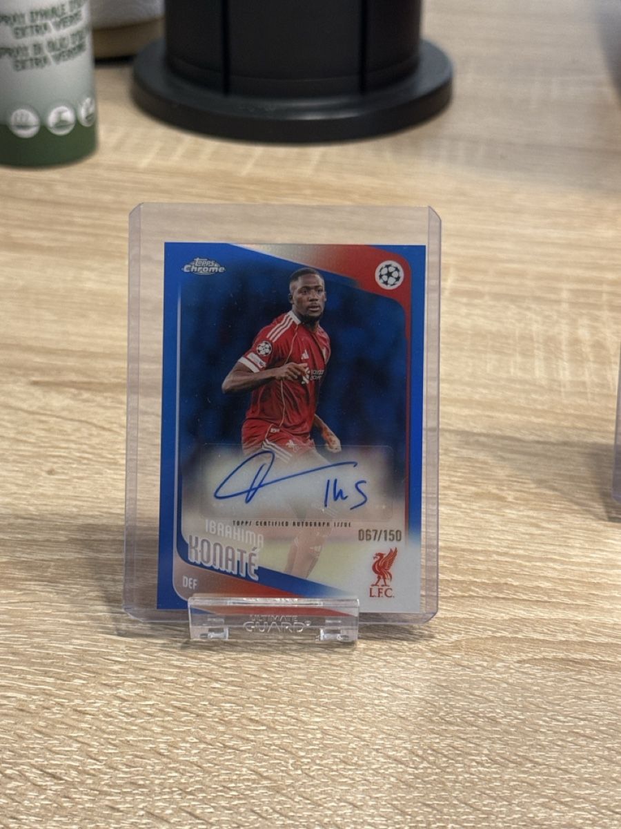 Topps Carte collezionabili: Topps Chrome ucc 25/26 Autogramm Karten – Nuovo (secondo la descrizione) da Wichtrach venduto da sil_m2kd 1