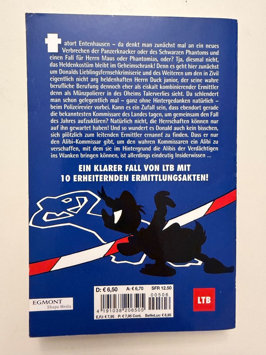 Fumetti: LTB Lustiges Taschenbuch 506 – Usato da Münsingen venduto da Ganjam 2