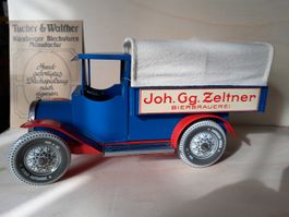 Seltenes Tucher&Walther Blechauto Joh.Gg.Zeltner top!