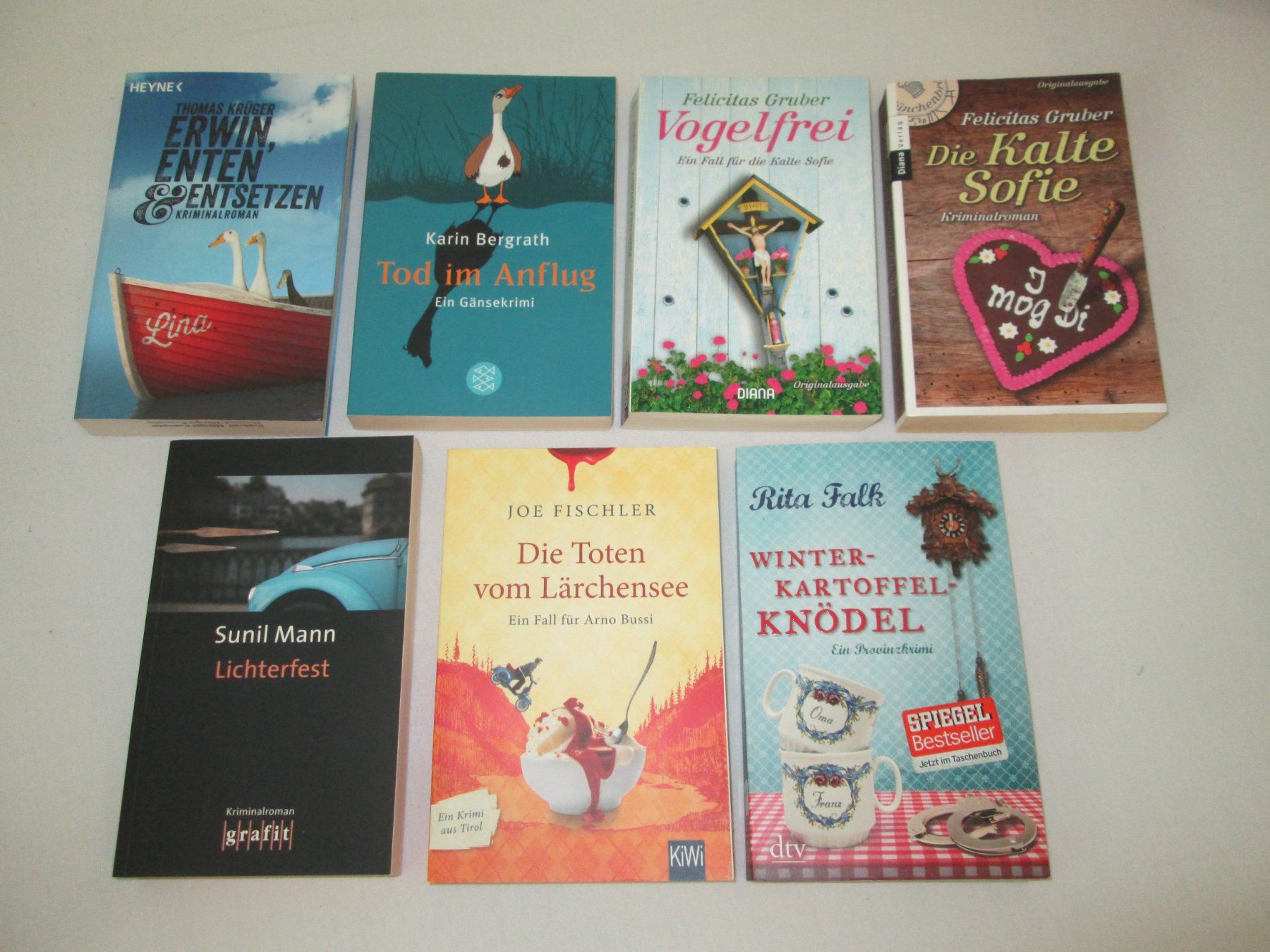 Libri: Krimipaket – Usato da Neuchâtel venduto da Dualseele