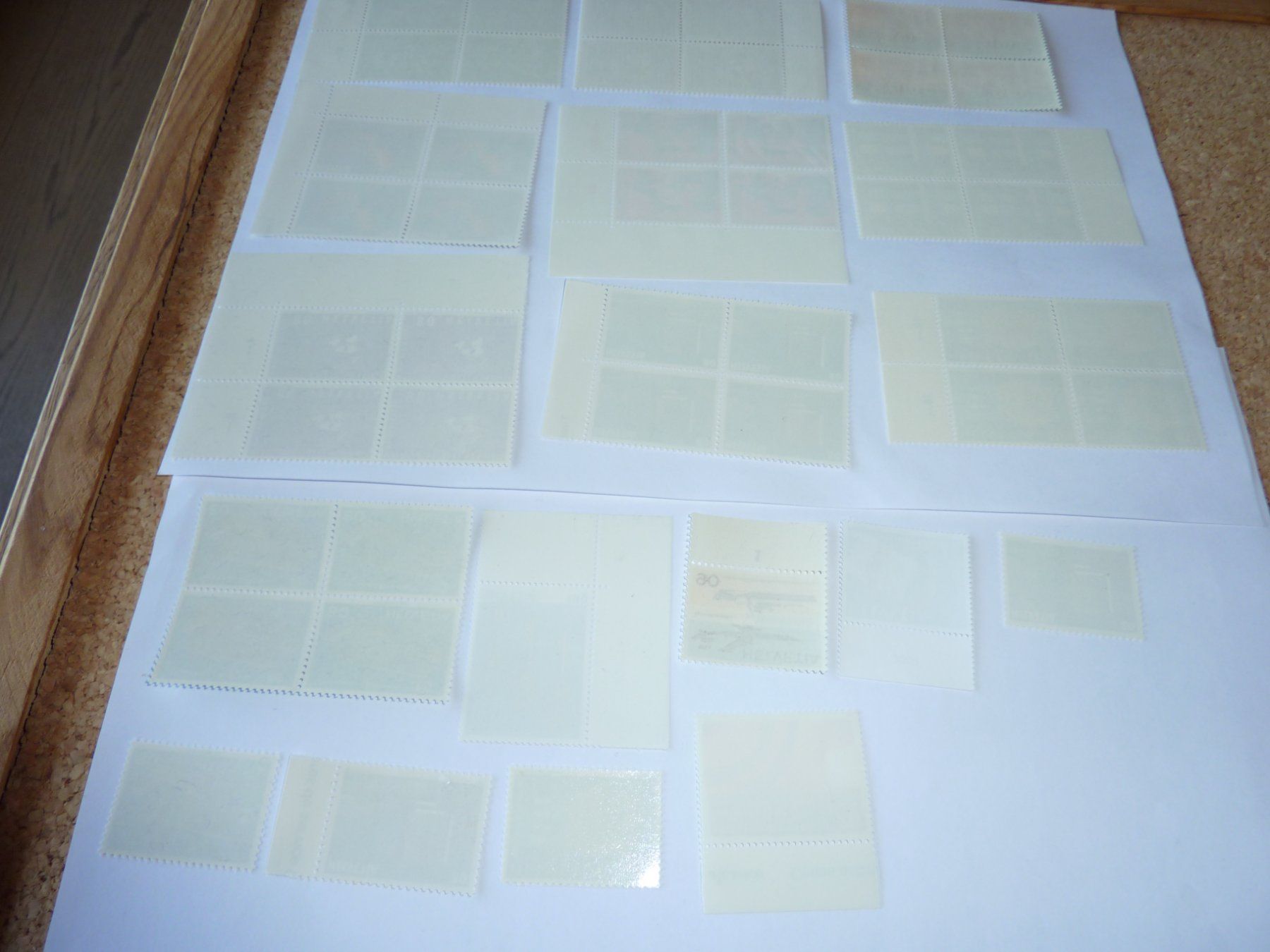 Alle Briefmarken: Aemter  postfrisch/ frankatur – Gebraucht aus Chur von algin 1