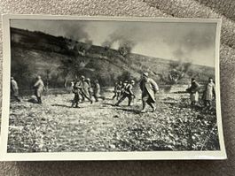 Fotodruck 6x9cm Schlacht bei Verdun 1916