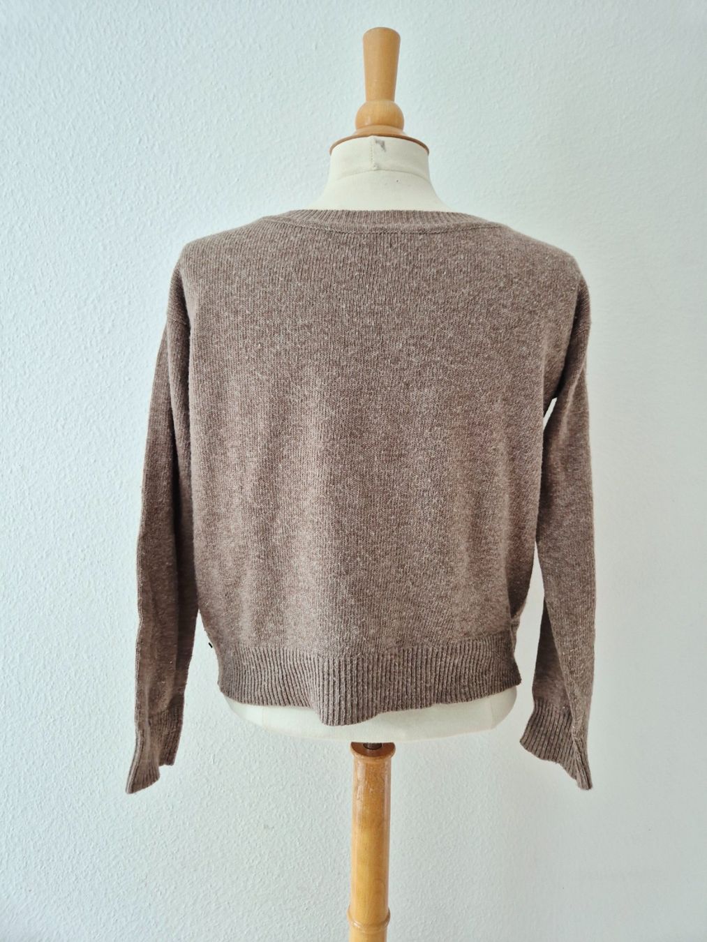 Kookai Maglioni & Felpe: PULLOVER PULLI KOOKAI 0 XS 34 PFAU GLITZER STEINCHEN TOP – Usato da Elsau venduto da the-colorful-side 3