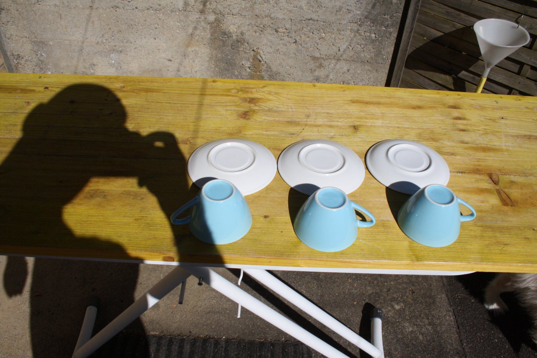 Tasses: RÖSSLER TASSE HELLBLAU – D'occasion à Wauwil par Pneuedy 7
