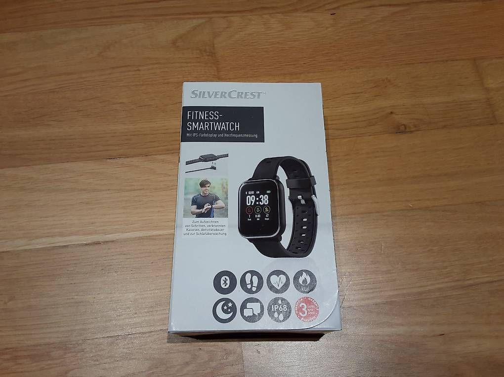 SilverCrest Smartwatch: Silvercrest Fitness Smartwatch – Usato da Gossau SG venduto da lad_pwg5 1