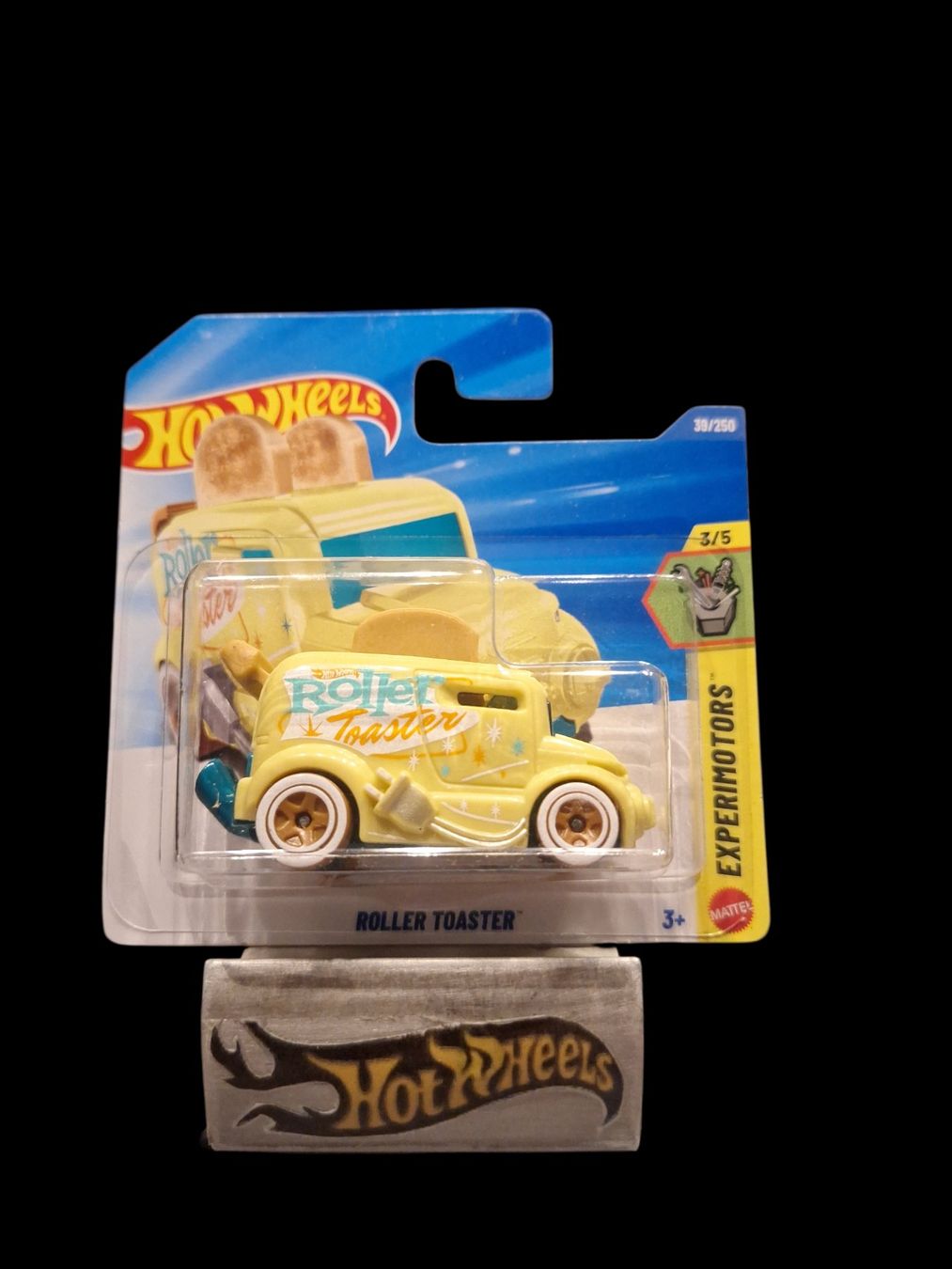 Hot Wheels Modellini d'auto: Hot Wheels Experimotors 2026 Roller Toaster 3/5 S – Nuovo e nell'imballaggio originale da Adlikon venduto da Mmartin0