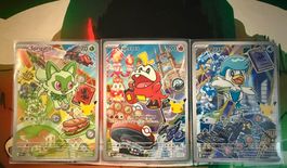 Pokémon First Partner Series 3 - Paldea Starter Version EN