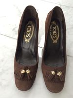 Tod's Pumps Wildleder braun, Gr. 36