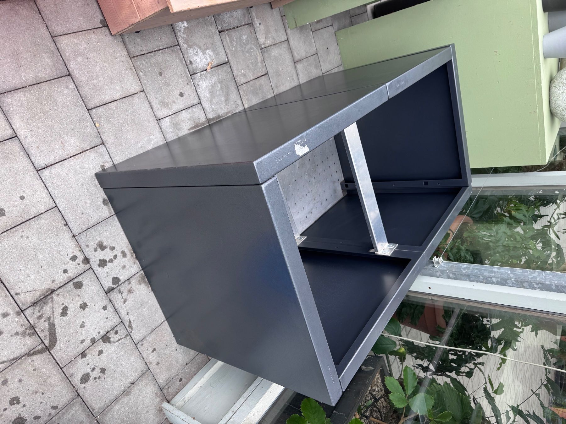 Vasi per fiori: Hochbeet Metallico Verduro – Nuovo (secondo la descrizione) da stäfa venduto da nouchka558 3