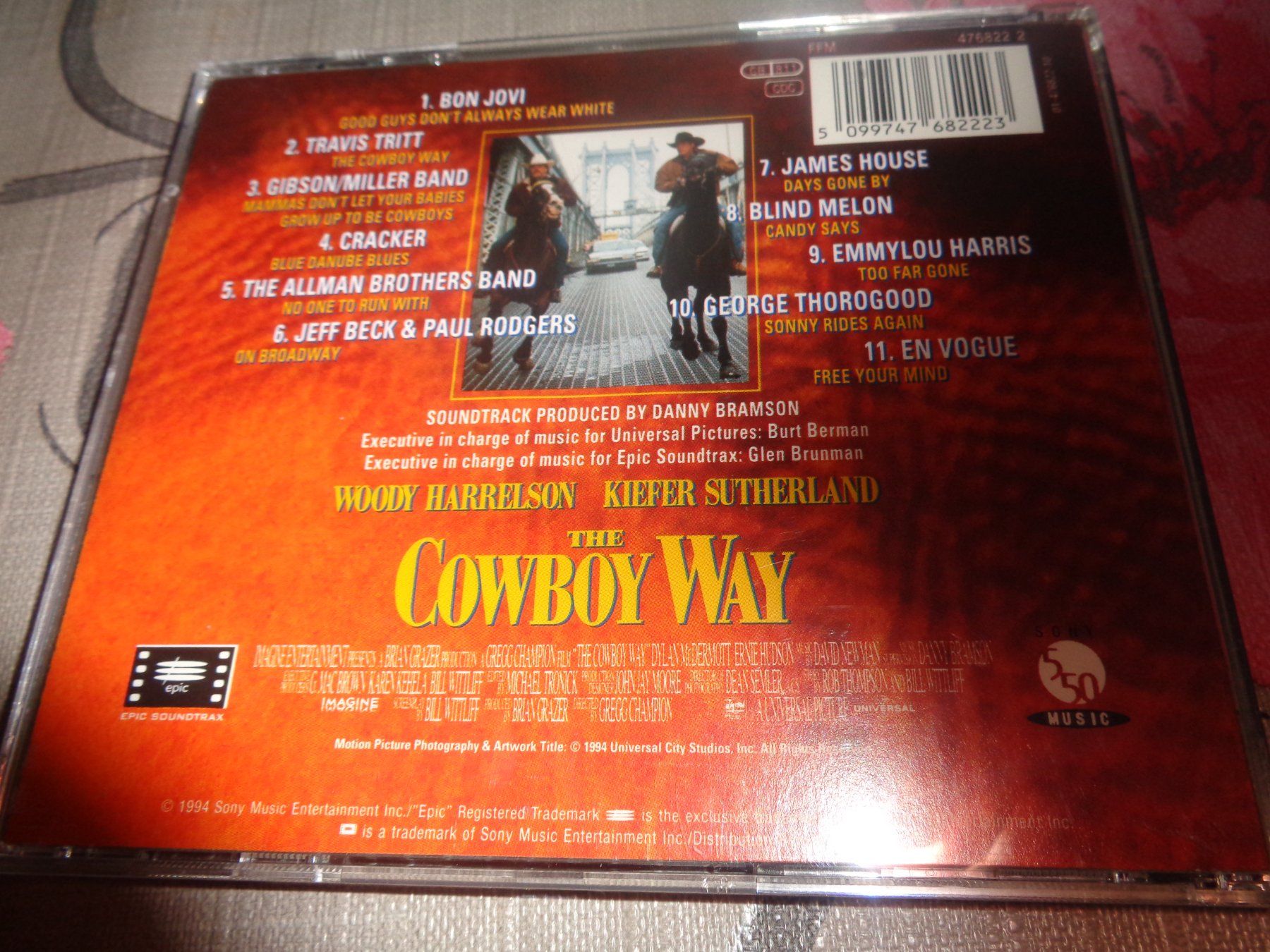 CD: The Cowboy Way - Motion Picture CD – Usato da Olten venduto da Disc-Ausverkauf 1