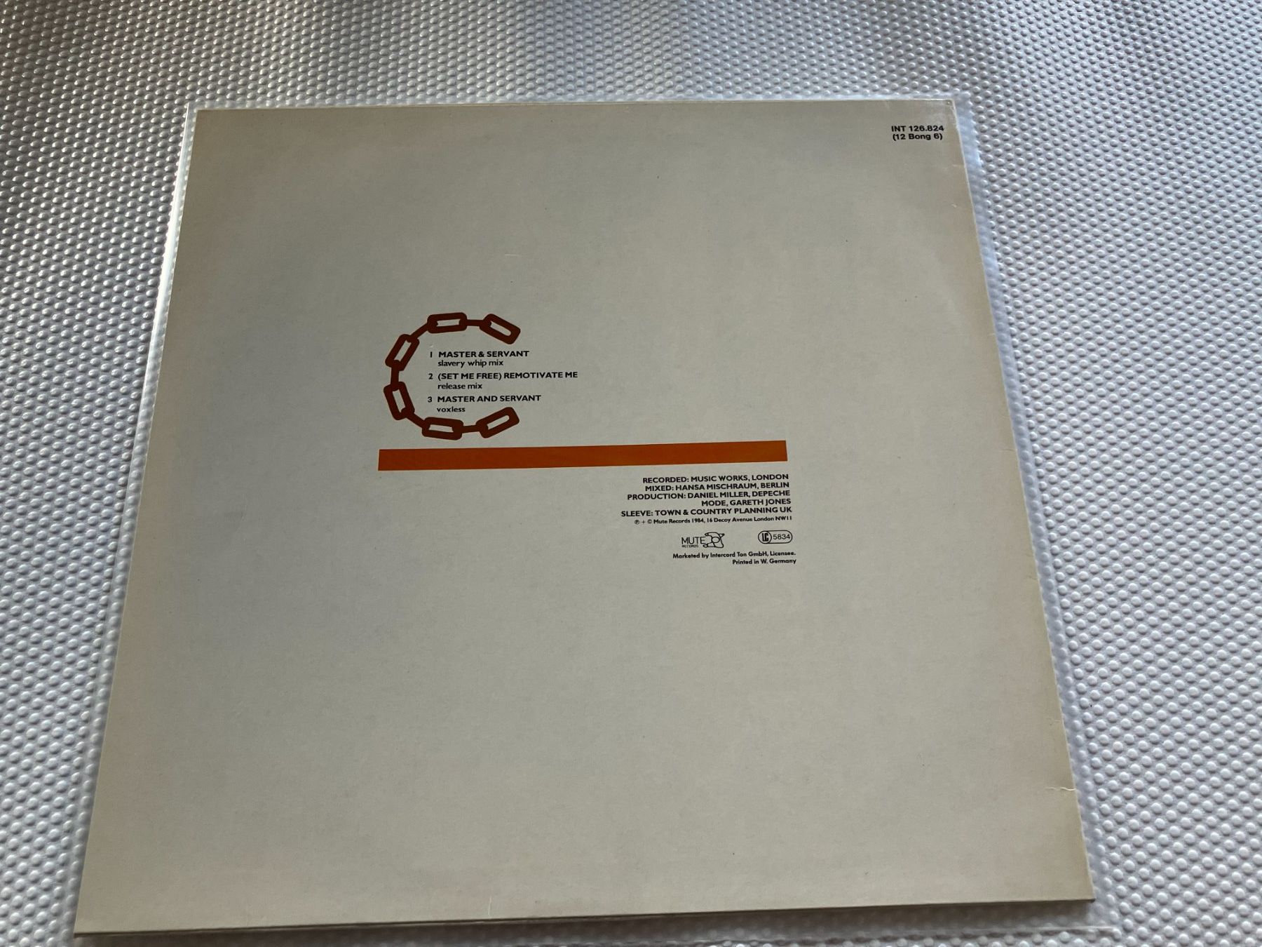 Dischi in vinile: Depeche Mode – Usato da Aarwangen venduto da Jukebox3 2