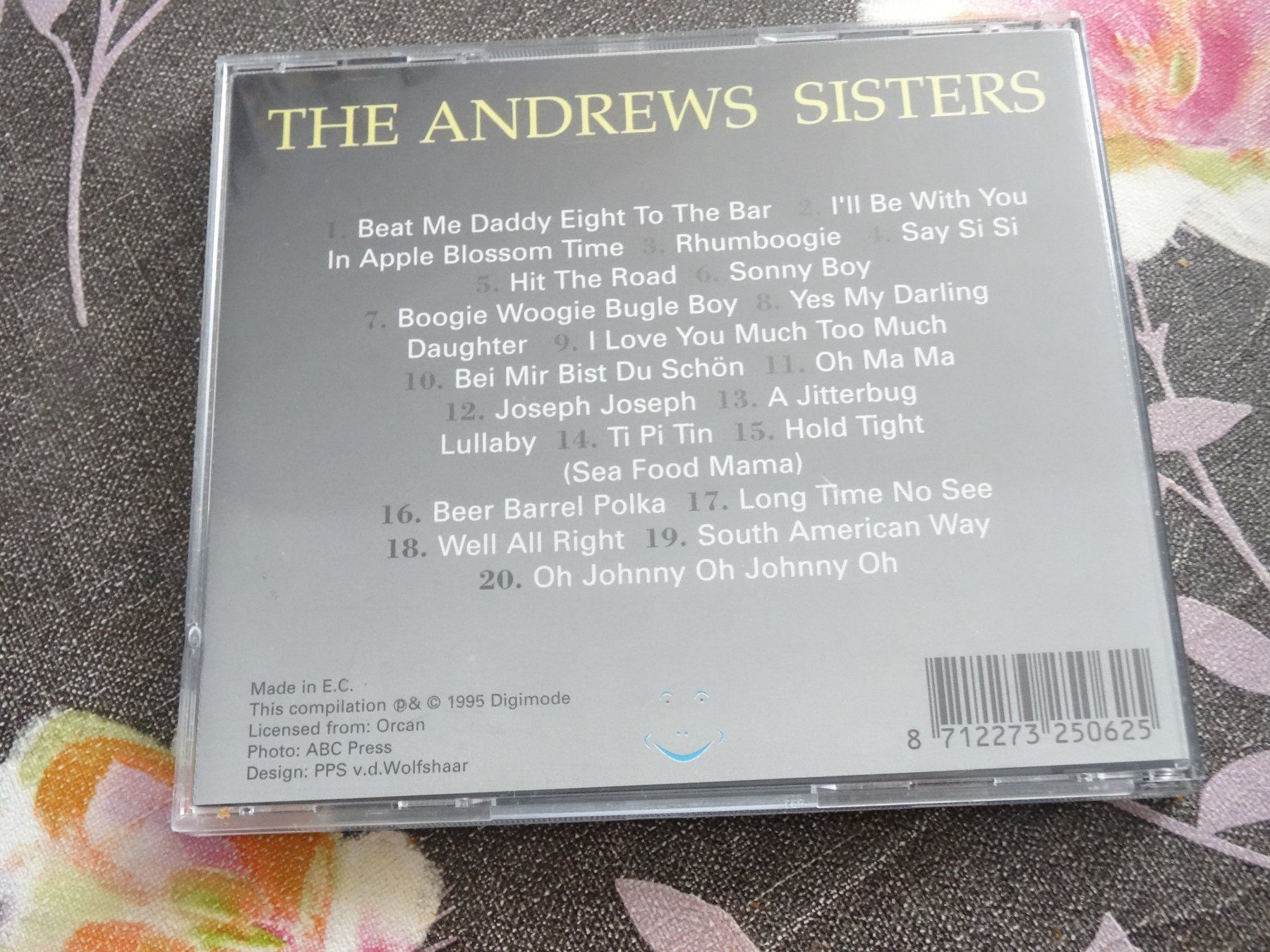 CDs: The Andres Sisters  - Anthology CD – Gebraucht aus Olten von Disc-Ausverkauf 1