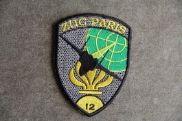Zug Paris 13, Zugs-Badge mit Klett