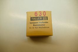 Faller: Langsam laufender Bastelmotor