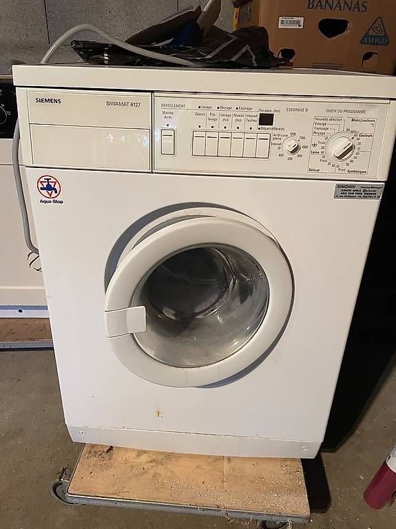 Lavatrici: Machine à laver (linge) – Usato da Porrentruy venduto da 40kg