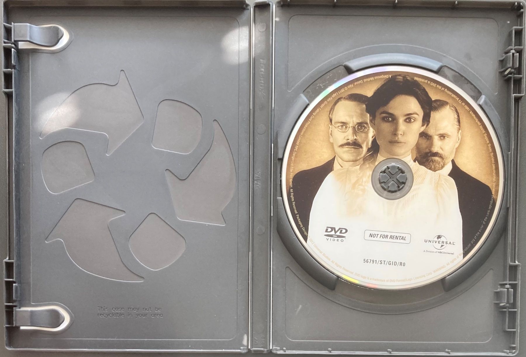 Alle DVDs: A DANGEROUS METHOD – Gebraucht aus Poliez-Pittet von Newtown-Records 2