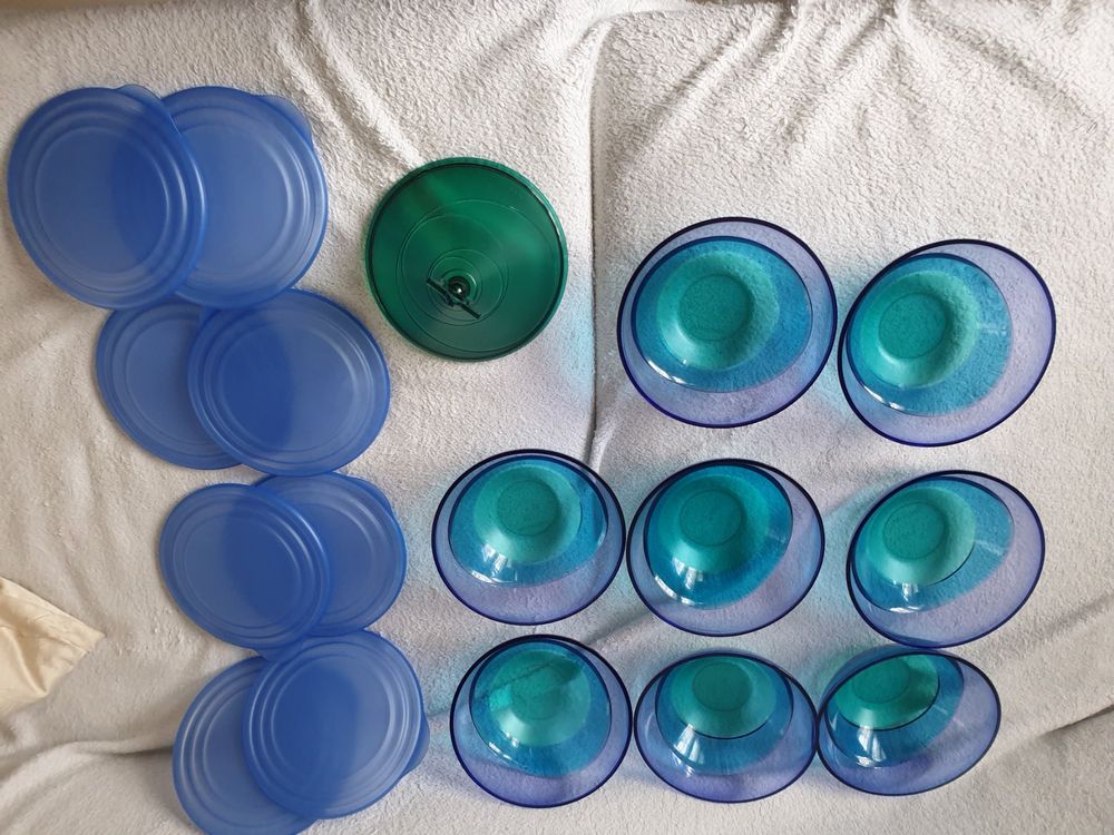 Faszinierend Tupperware Salatschssel Mit Deckel Bilder