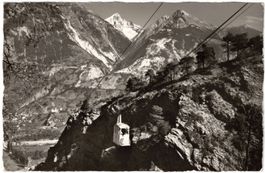 Unterbäch - Luftseilbahn Raron--Unterbäch