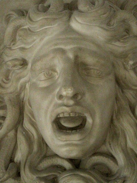 Sculture & Statue: Medusa - Relief 19.Jh. – Usato da Zürich venduto da scu_9xl9 3