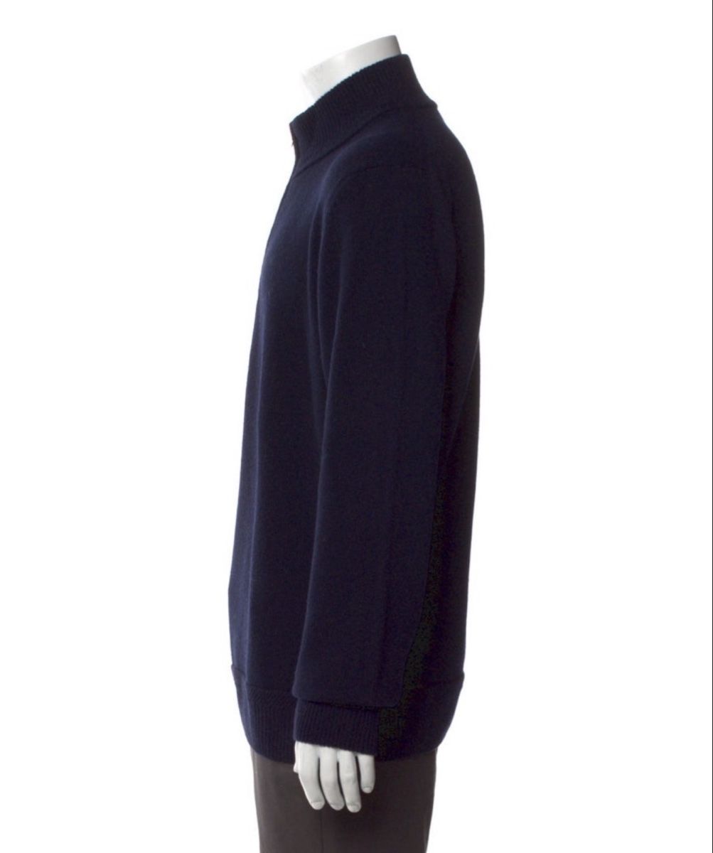 Pulls & Sweat-shirts: Orlebar Brown Herren Pullover mit 1/4 Zip Dunkelblau – Neuf (Voir description) à Zürich par nat_7wll 1