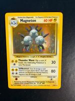 Pokemon Card 1999 Magneton base set holo 9/102 ENG