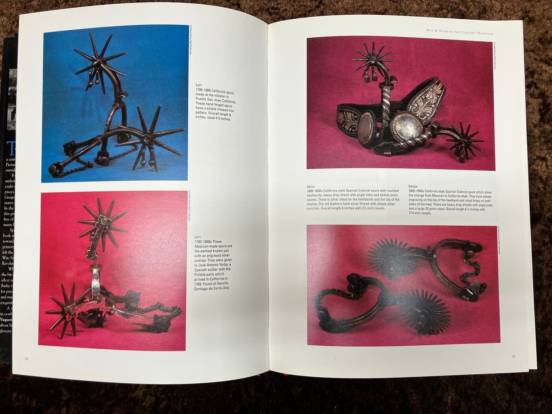 Libri: Buch "Bit and Spur Makers in the Vaquero Tradition" – Usato da Seewis - Pardisla venduto da Walt 1