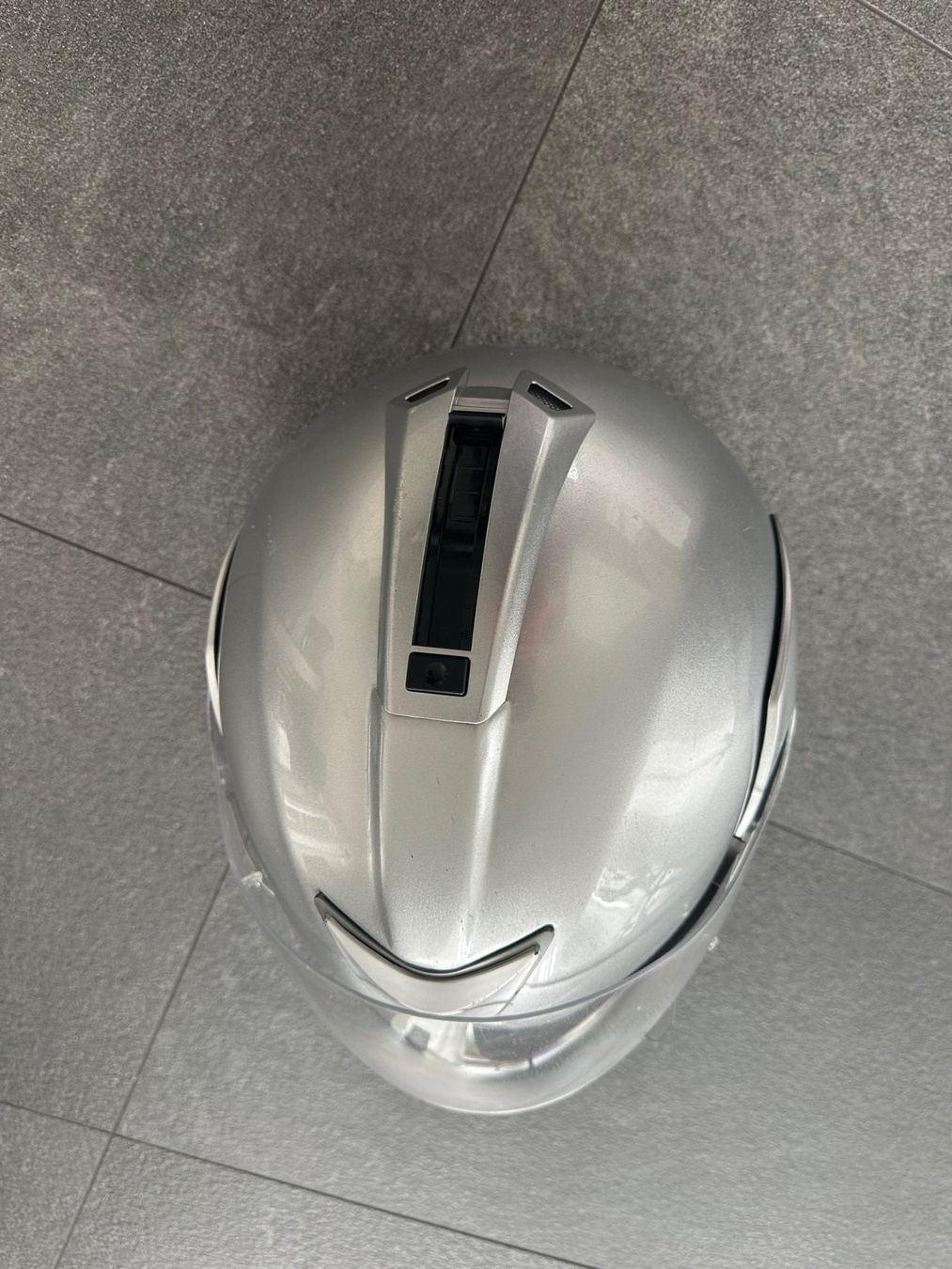 Caschi & visiere: Motorradhelm silber Grösse S – Usato da Bergdietikon venduto da luusmaitli10 1