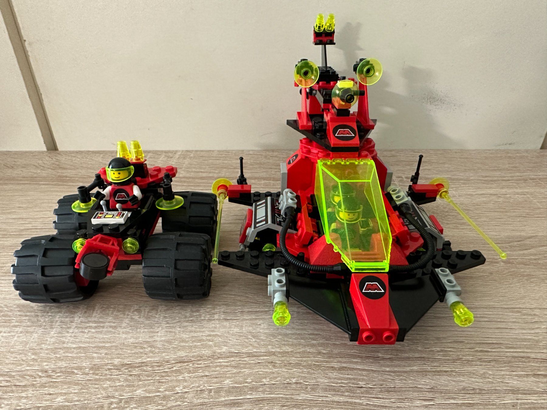Legoland Kit di costruzioni: LEGO Space 6862 Secret Space Voyager – Usato da Basel venduto da Don-Angel 4