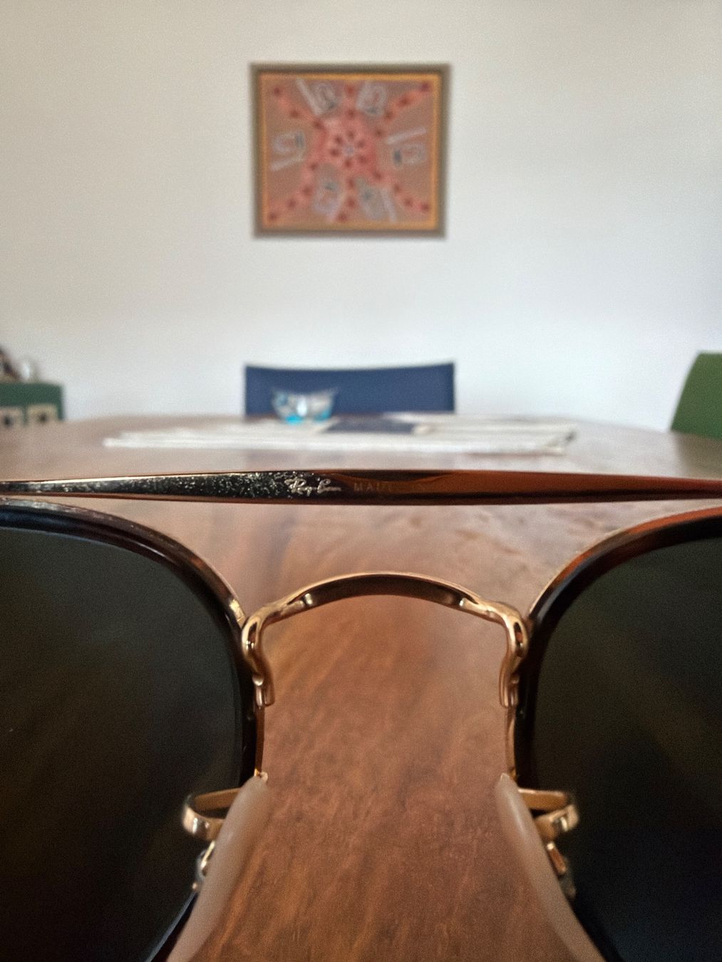 Ray-Ban Occhiali & Lenti: Ray-Ban Marshall II Gold – Usato da Sempach Station venduto da eshans05 2