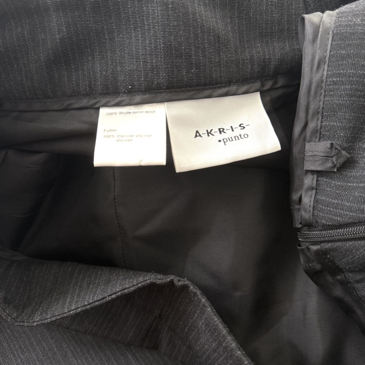 Akris Pantaloni: AKRIS Pants – Nuovo (secondo la descrizione) da Emmen venduto da AVVIIVVA_Store 5