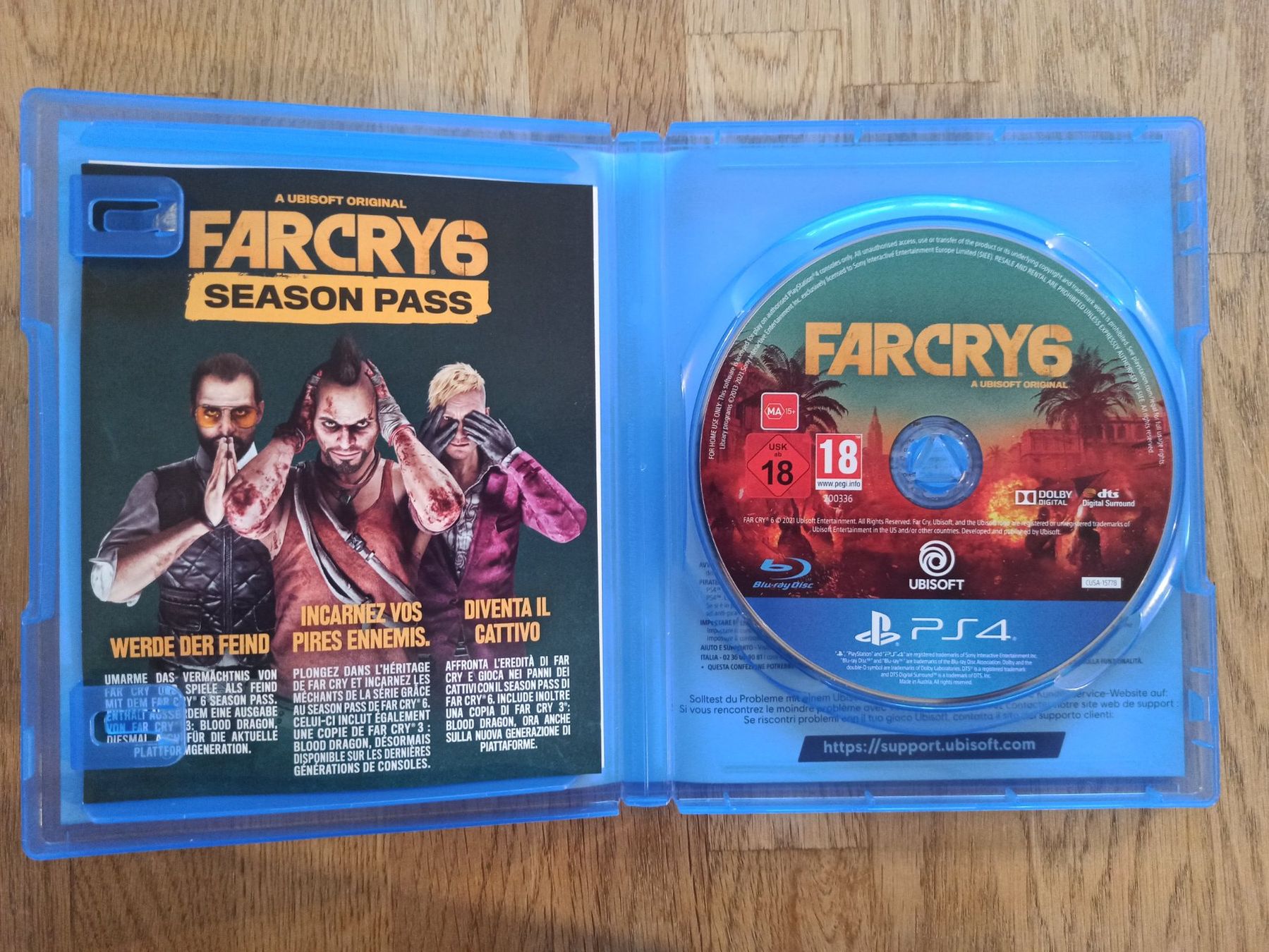 Spiele: FarCry 6 - Far Cry 6 PS4 / PS5 – Gebraucht aus Oberweningen von mar_87mx 2