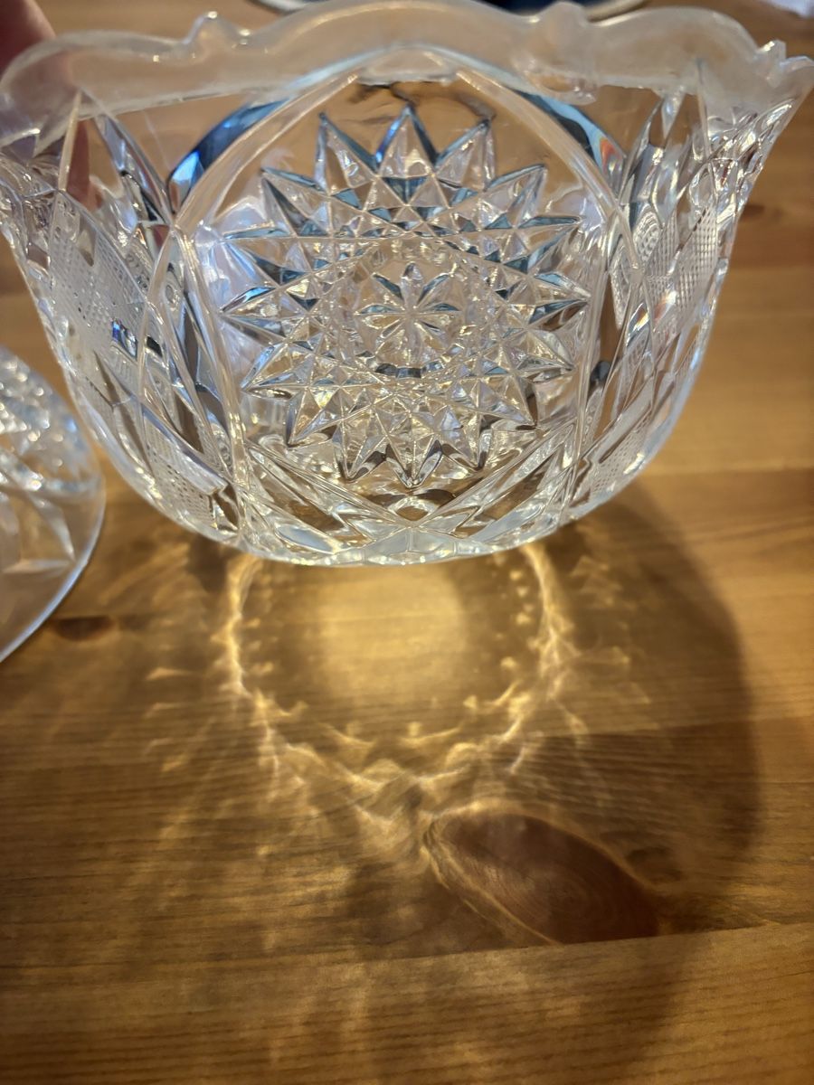 Verres: !! KRISTALL SCHALE !! – Neuf (Voir description) à Arlesheim par MR_M_B 1