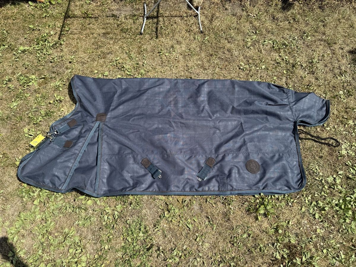 Felix Bühler Coperte: Pferdedecken (Regendecke & Abschwitzdecke) – Nuovo (secondo la descrizione) da Beckenried venduto da car_7d2w 1