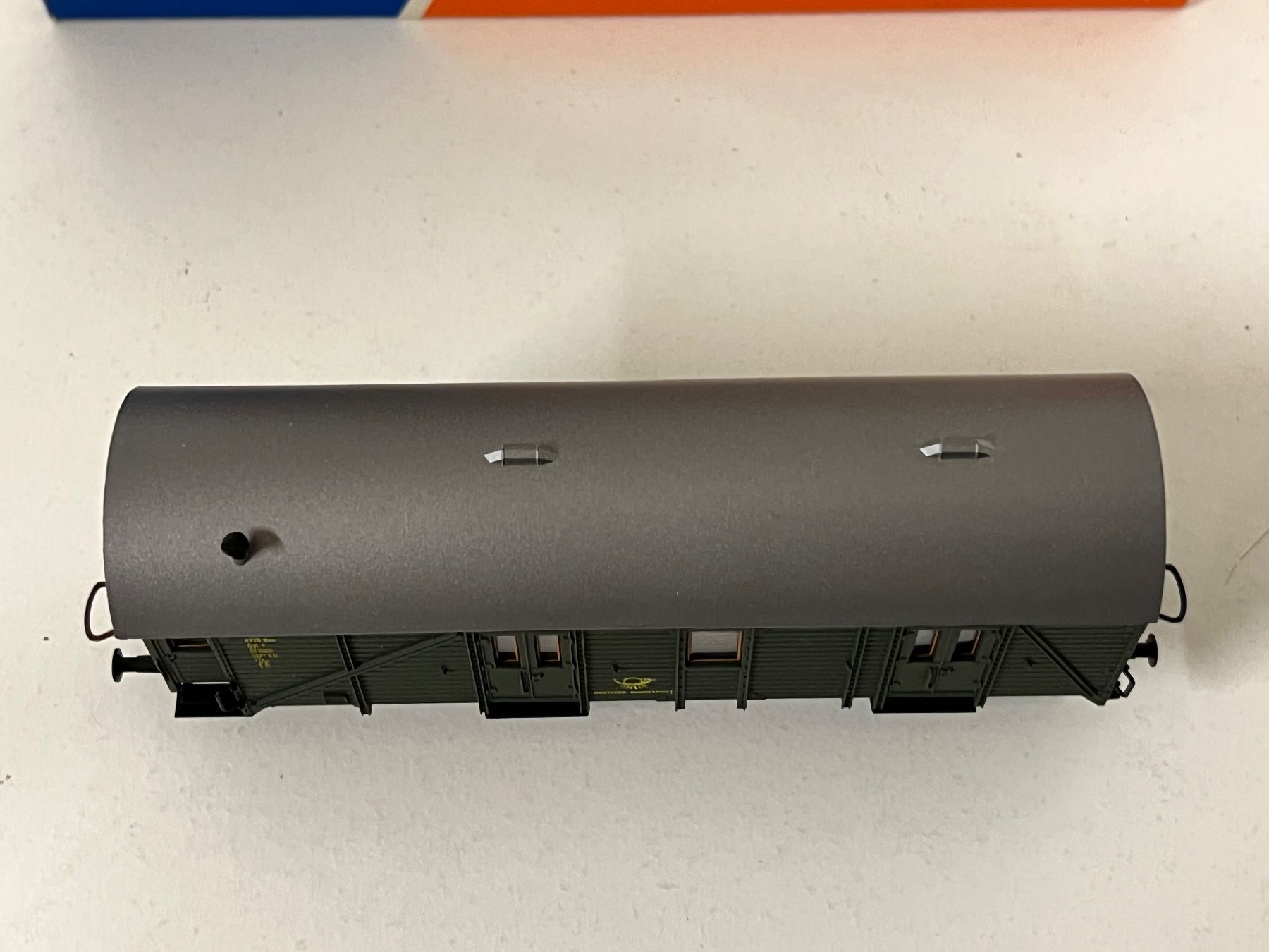 Roco Modellini di ferrovie: Roco DB Postwagen H0 DC – Usato da Geroldswil venduto da TopTrain54 5