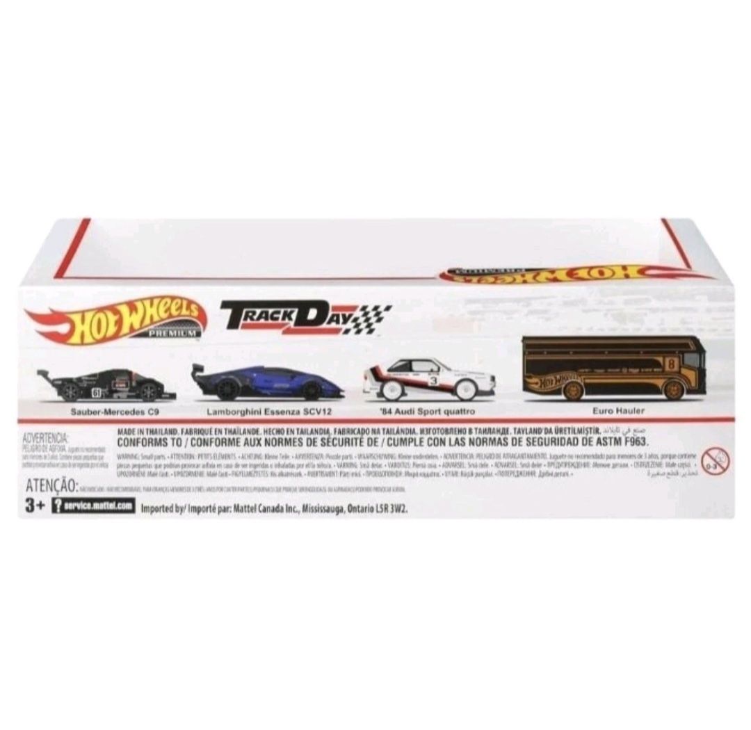 Hot Wheels Modellini d'auto: Hot Wheels Premium Track Day Diorama – Nuovo e nell'imballaggio originale da Niedergösgen venduto da Bolli3 1