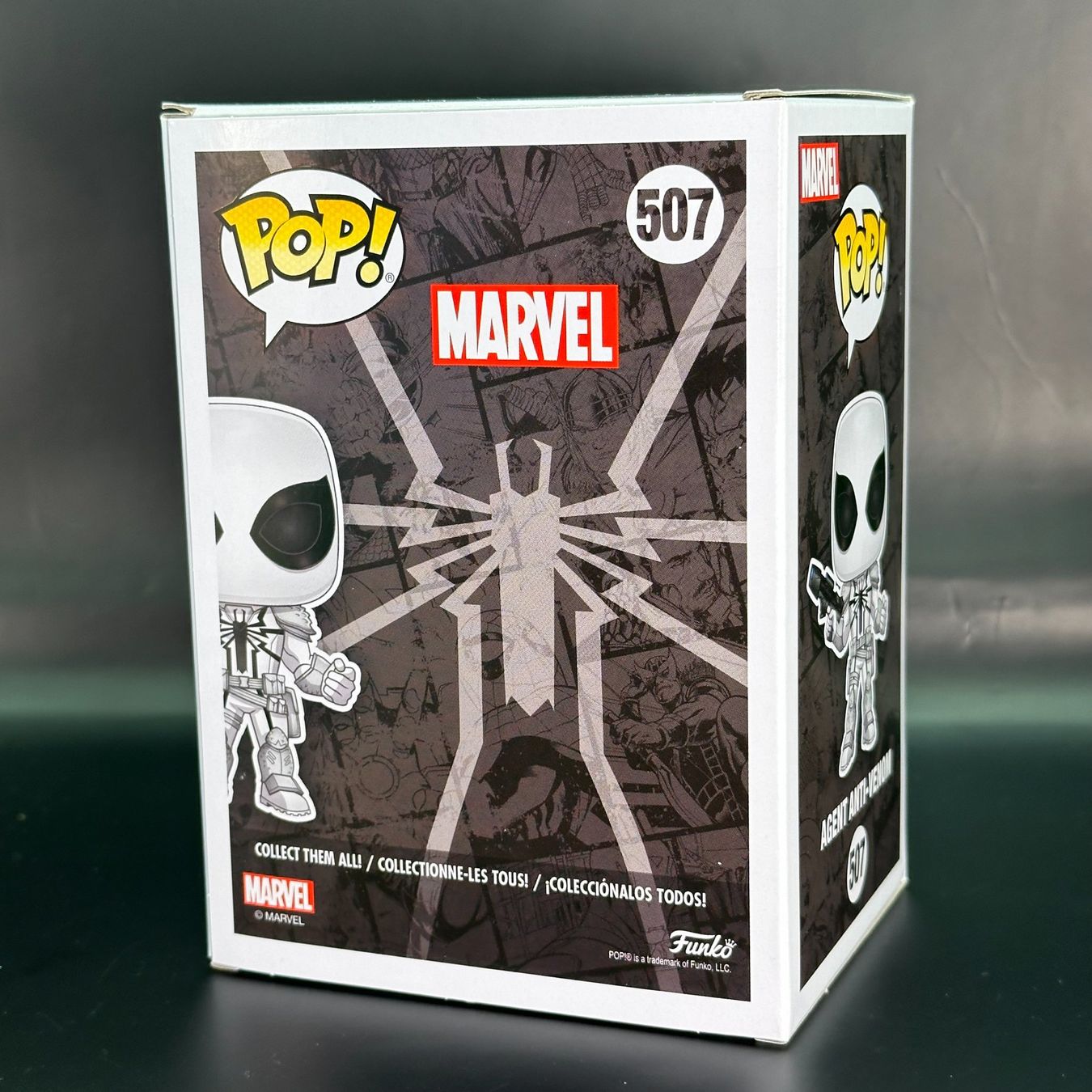 Funko Statuette: Funko Pop! Marvel Agent Anti-Venom 507 – Usato da Düdingen venduto da Nerdworld 1