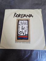 Vinyl, 7" LP - Koreana – Living For Love (1990)